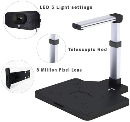 AX803 - A3 Document Camera Scanner